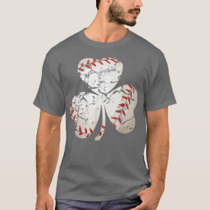 T-shirt Basketball Shamrock Ball Sports St Patrick's Day I