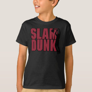 T-shirt Basketball Slam Dunk