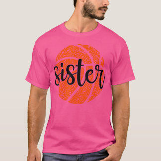 T-shirt Basketball Soeur Fille Tee Distressed Sports Venti