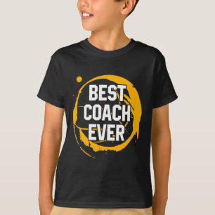 T-shirt Basketball Sport Cadeau Meilleur Entraîneur Jour A