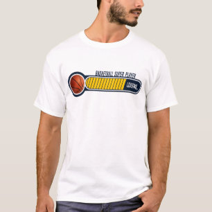 T-shirt basketball super player loading barre progression