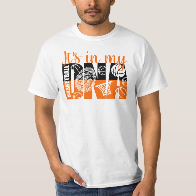 T-Shirt Basketball -Tee (Devant)