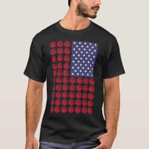 T-SHIRT BASKETBALL USA DRAG