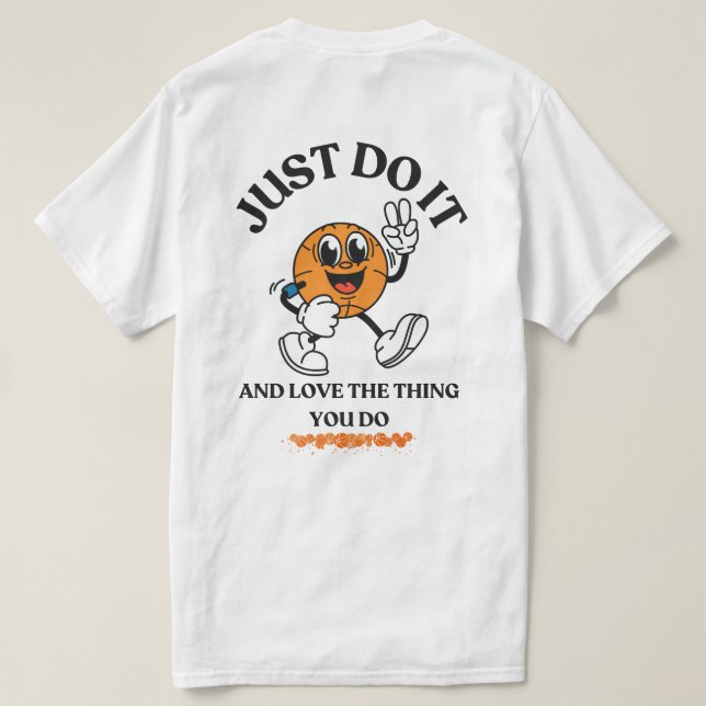 T-shirt Basketball Vibes (Design dos)