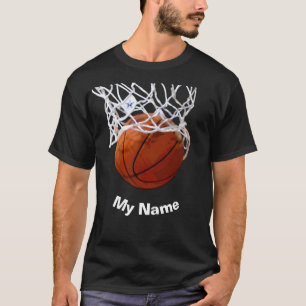 T-shirt Basketball Votre Nom Personnalisé