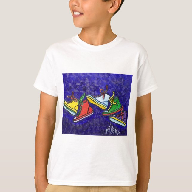 T-shirt Baskets (Devant)