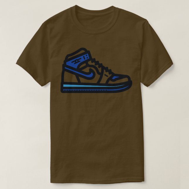 T-shirt Baskets de basket-ball des loups de bois (Design devant)