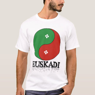 T-shirt Basque ying yang