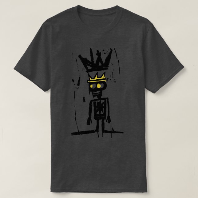 T-shirt Basquiat Fourre-tout (Design devant)