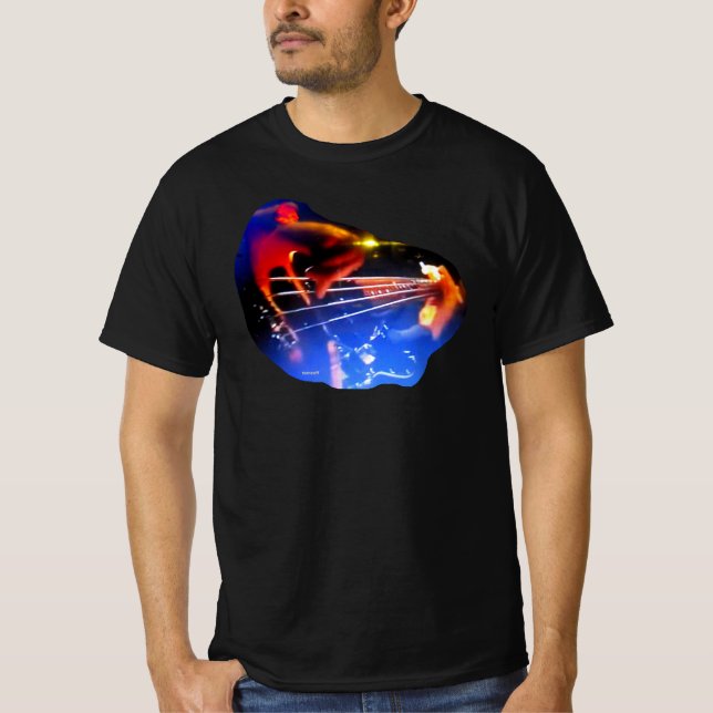 T-SHIRT BASS (Devant)