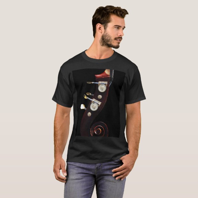 T-shirt Bass 2 mccna (Devant entier)