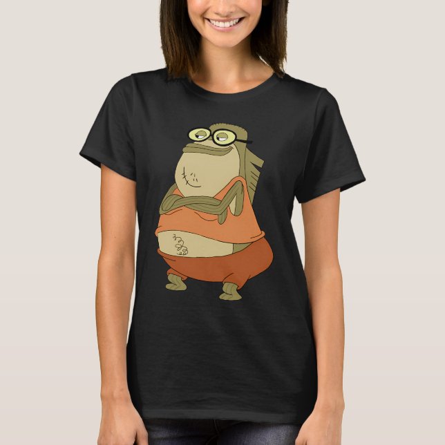 T-shirt Bass Bulles (Devant)