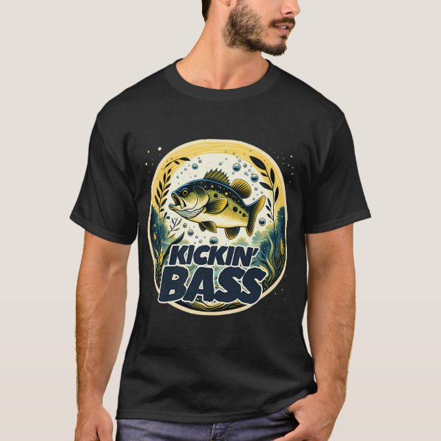 T-shirt BASS déchaîné (Devant)