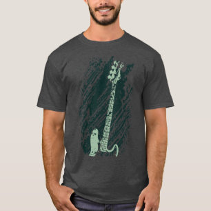 T-shirt Bass Guitar Grunge