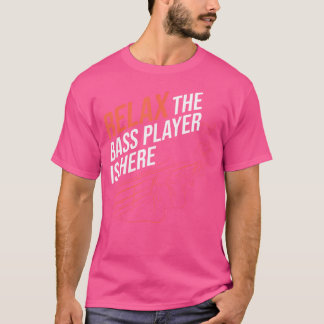T-shirt Bass Guitare