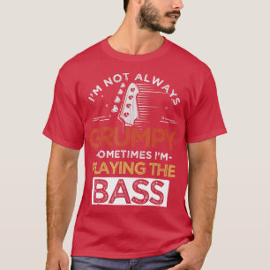 T-shirt Bass Guitare