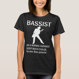 T-shirt Bass Guitarist Definition_481