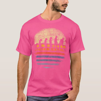 T-shirt Bass-Guitaristes Évolution Guitare Basse