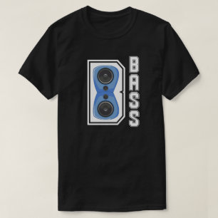 T-shirt Bass Music