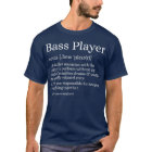 Bass Player Définition Baid Cadeau pour