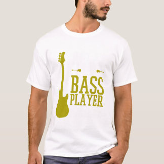T-shirt Bass Player Guitare Guitariste Rock Metal Music Sc