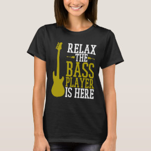 T-shirt Bass Player Guitare Guitariste Rock Metal Musique