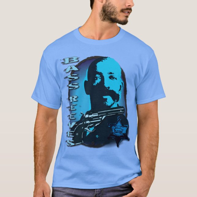 T-shirt Bass Reeves (Devant)