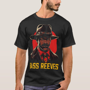 T-shirt Bass Reeves Le Ranger Lone Original