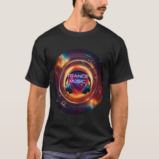 T-shirt Bass Techno Trance Raves DJ Graphic