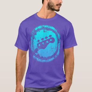 T-shirt Bass Vintage Bass Guitar 01 for Bass Player