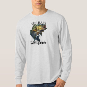 T-shirt Bass Whisperer Léger Long Manche