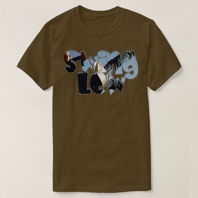 T-shirt Basse (Design devant)