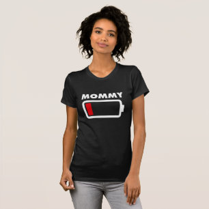 T-shirt Basse batterie de maman