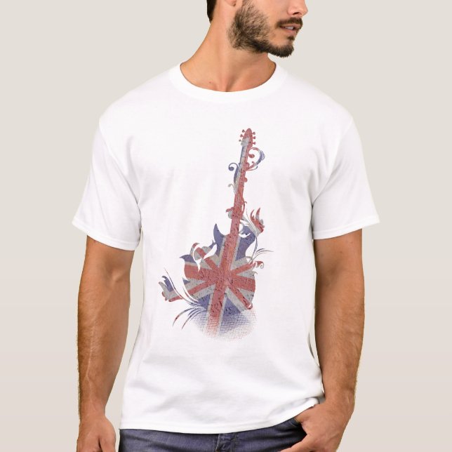 T-shirt Basse britannique (Devant)