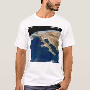 T-shirt Basse Californie Et Côte Pacifique Du Mexique.