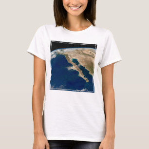 T-shirt Basse Californie Et Côte Pacifique Du Mexique.