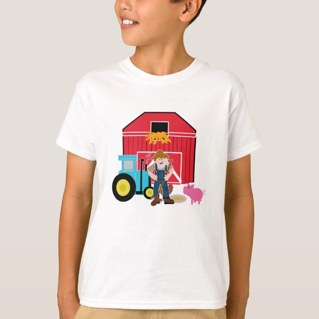 T-shirt Basse cour (Devant)