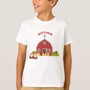 T-shirt Basse-cour
