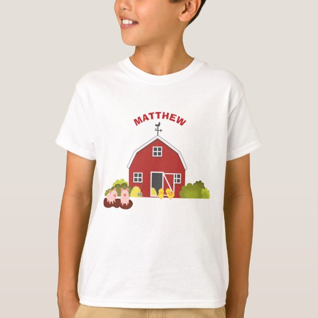T-shirt Basse-cour (Devant)
