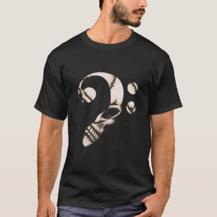 T-shirt Basse crâne Guitare Lecteur Musicien Musique Bande