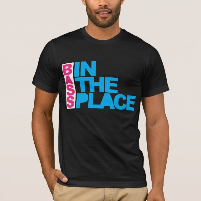 T-shirt Basse dans l'endroit (Devant)