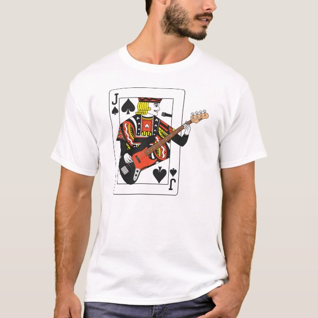 T-shirt Basse de Jack (Devant)