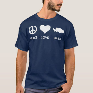 T-shirt basse de pêche