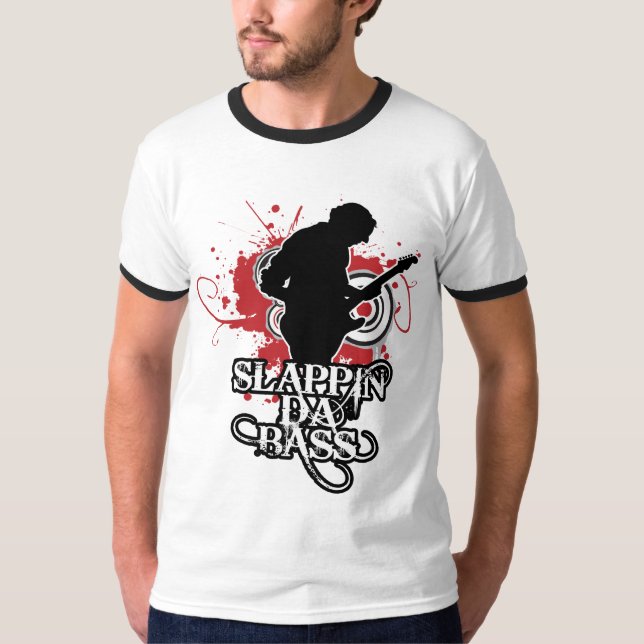T-shirt Basse de Slappin DA (Devant)