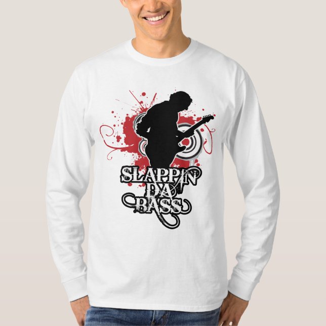 T-shirt Basse de Slappin DA (Devant)