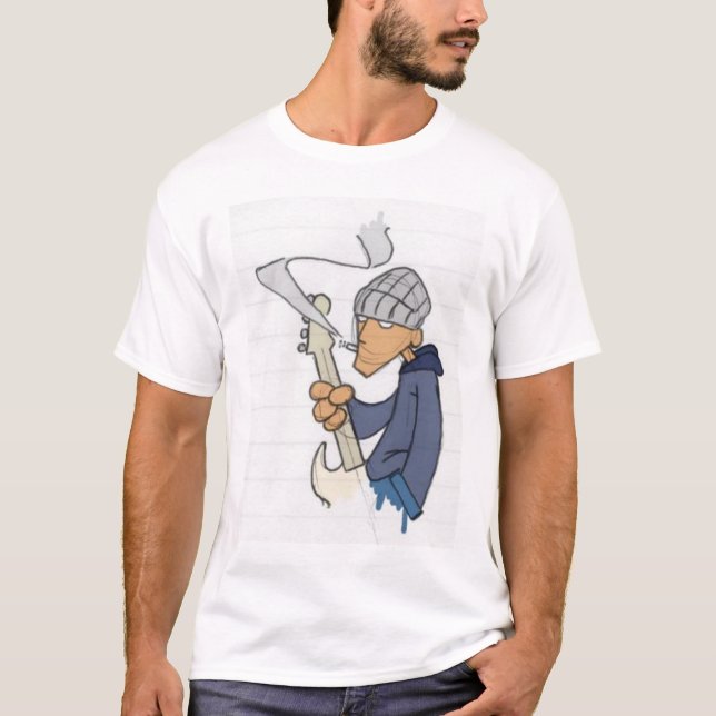 T-shirt basse de ya de jeu (Devant)