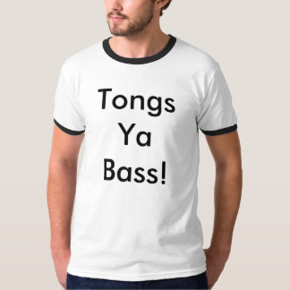 T-shirt Basse de Ya de pinces !