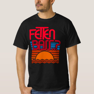 T-shirt Basse d'été - DJ - Fun Lustige Sprüche Sprüchen