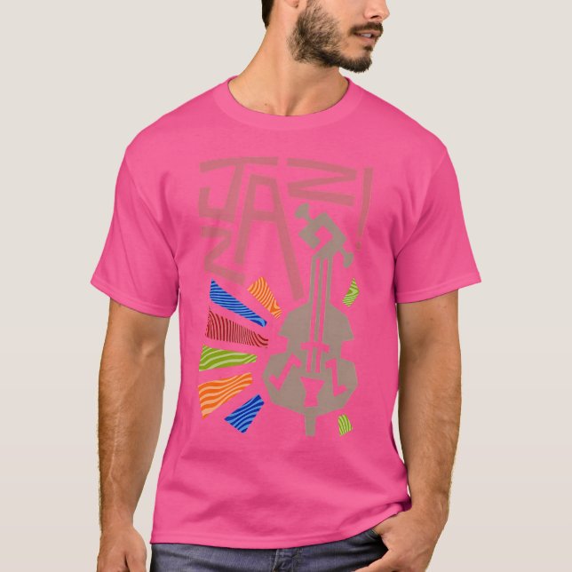 T-shirt Basse double jazz (Devant)