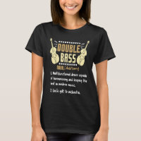 Basse double pour un joueur de contrebasse